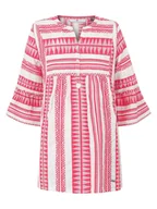 Bluzki damskie - Damska tunika ciążowa czerwona Bellybutton Maternity, r.46 - miniaturka - grafika 1