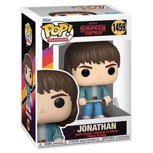 Funko POP!, figurka kolekcjonerska, TV: Stranger Things Season 4 - Jonathan w/ Golf Club - Figurki dla dzieci - miniaturka - grafika 1