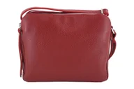 Torebki damskie - Barberini's, Listonoszka damska, czerwona - miniaturka - grafika 1