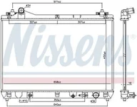 Części motocyklowe - NISSENS Chłodnica, układ chłodzenia silnika NISSENS 64253 64253 - miniaturka - grafika 1