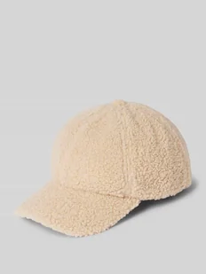 Czapka z daszkiem z futerkiem model ‘NETTY’ - Czapki damskie - miniaturka - grafika 1