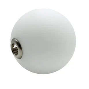 Klosz Callas szklany biały 12 cm Inspire - Oprawy, klosze i abażury - miniaturka - grafika 1