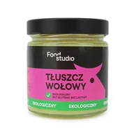 Zdrowa żywność - TŁUSZCZ WOŁOWY BEZGLUTENOWY BIO 330 g - FOOD STUDIO - miniaturka - grafika 1