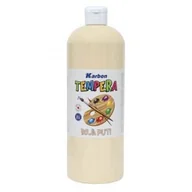 Farby i media malarskie - Farba tempera, Karbon 1 litr, perłowa - miniaturka - grafika 1