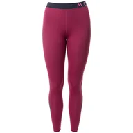 Spodnie sportowe damskie - Damskie legginsy MOOA Amaria Rozmiar: XS / Kolor: bordowy - miniaturka - grafika 1