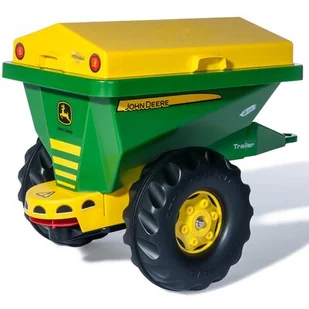 ROLLY TOYS Rolly Toys Przyczepa John Deere Siewnik Piaskarka - Jeździki dla dzieci - miniaturka - grafika 1