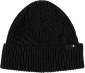 Czapki damskie - Element Low Docker Beanie ELYHA00234-FBK Czarne One size - miniaturka - grafika 1