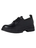 Sneakersy damskie - Tamaris Damskie sneakersy 1-1-23728-28, czarny - black uni - 36 EU - miniaturka - grafika 1