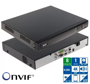 Rejestrator IP BCS-V-NVR0801-4KE VIEW na 8 kamer IP do 8MPx - Rejestratory do monitoringu - miniaturka - grafika 3