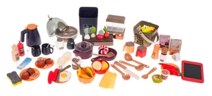 Mega Kuchnia + Akcesoria 88el. - Zabawki AGD Mega Kuchnia + Akcesoria 88el. - Zabawki AGD - miniaturka - grafika 5