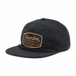 Columbia Unisex Packsaddle sztruksowa czapka zatrzaskowa z tyłu - Czapki damskie - miniaturka - grafika 1