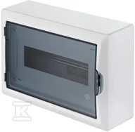 Rozdzielnie elektryczne - Onnline Rozdzielnica natynkowa 1x12 modułowa dymna IP40 - miniaturka - grafika 1