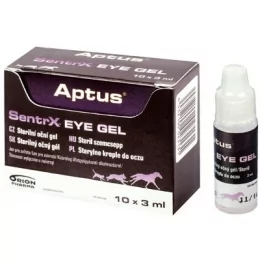 Aptus Sentrx eye gel krople 1x3ml - Suplementy i witaminy dla psów - miniaturka - grafika 1