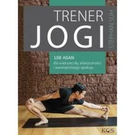 Książki medyczne - Trener jogi - miniaturka - grafika 1