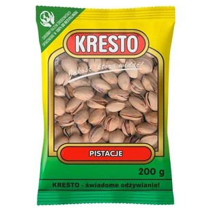 KRESTO Pistacje 200 g - Bakalie - miniaturka - grafika 1
