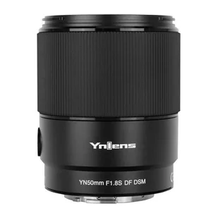 Obiektyw YONGNUO YN 50 mm F/1.8 DF DSM Sony E - Obiektywy - miniaturka - grafika 1