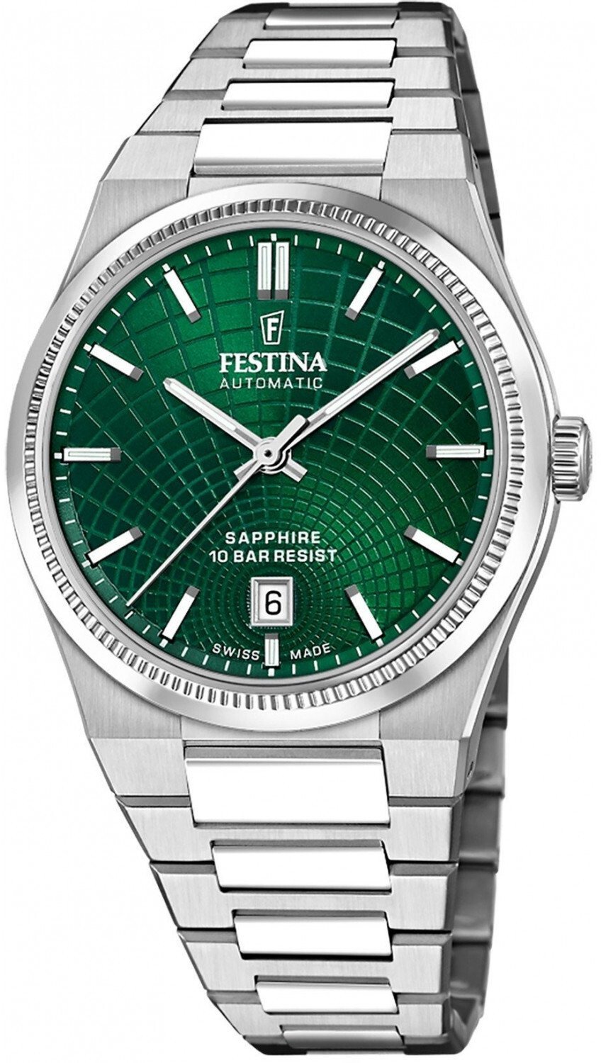 Zegarek męski Festina F20083-3 srebrny