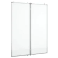 Tablice interaktywne - vidaXL Tablica magnetyczna, 80x100x1,7 cm, aluminiowa - miniaturka - grafika 1