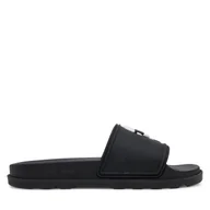 Klapki i japonki męskie - Klapki KARL LAGERFELD Kondo Tred KL70905 Czarny - miniaturka - grafika 1