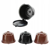 Kawa w kapsułkach i saszetkach - Kapsułki Wielokrotnego Użytku X4 Nescafe Dolce Gusto - miniaturka - grafika 1