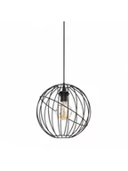 Lampy sufitowe - TK Lighting Zwis sufitowy 1pł ORBITA BLACK 1626 TKL1626 - miniaturka - grafika 1