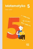 Podręczniki dla szkół podstawowych - Matematyka. Zbiór zadań. Klasa 5 - miniaturka - grafika 1