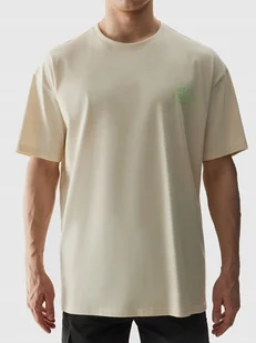 KOSZULKA MĘSKA 4FWSS24TTSHM1318 4F XL - Koszulki męskie KOSZULKA MĘSKA 4FWSS24TTSHM1318 4F XL - Koszulki męskie - miniaturka - grafika 1