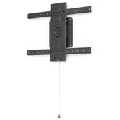 Uchwyty do telewizora - Uchwyt do TV Hama rotační, pro úhlopříčky 37" až 80", nosnost 50 kg (118078) Czarny - miniaturka - grafika 1