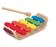 Instrumenty muzyczne dla dzieci - Plan Toys Cymbałki 64052 - miniaturka - grafika 1