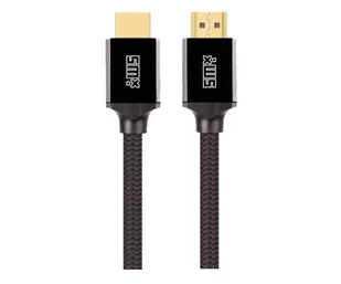 Silver Monkey X Kabel DisplayPort 2.0 Ultra w oplocie 1.5m czarny - Kable komputerowe i do monitorów - miniaturka - grafika 1