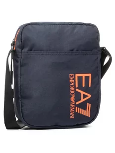 Emporio Armani EA7 Saszetka 275658 CC980 09239 Granatowy - Torby męskie - miniaturka - grafika 1