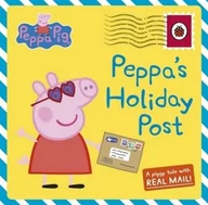 Książki edukacyjne - Peppa's Holiday Post - Peppa Pig - miniaturka - grafika 1