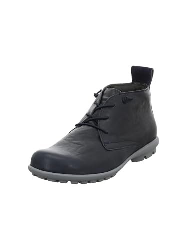 Think Kong męskie skórzane botki, granatowe/kombi 8030, 43,5 EU, Navy Kombi 8030, 43.5 EU