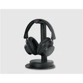 Słuchawki - Muse TV Headphones M-282 CTV Black - miniaturka - grafika 1