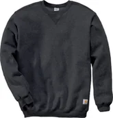 Bluzy męskie - Carhartt Bluza Carhartt Midweight Crewneck Carbon - miniaturka - grafika 1