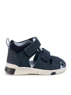 Buty dla chłopców - ECCO Sandały Mini Stride Sandal 76113102303 Granatowy - miniaturka - grafika 1