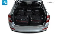 Torby podróżne - KJUST Torby do bagażnika SKODA OCTAVIA KOMBI 2013-2020 zestaw 5 szt. 7037017KJU - miniaturka - grafika 1