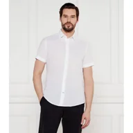 Koszule męskie - Joop! Koszula Pit Slim Fit z dodatkiem lnu - miniaturka - grafika 1