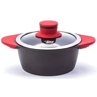 Garnki - Elo-Pol Garnek z pokrywką Lava 1,1l/16cm 63016 - miniaturka - grafika 1