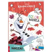 Książki edukacyjne - Ameet Kraina Lodu II Kolorowanka KOLX-9101 Opracowania Zbiorowe - miniaturka - grafika 1