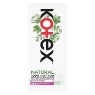 Podpaski - Kotex Natural Normal+ wkładki, 18szt. - miniaturka - grafika 1