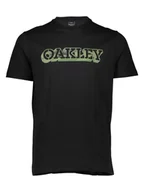 Koszulki męskie - Oakley Koszulka "Camou" w kolorze czarnym - miniaturka - grafika 1