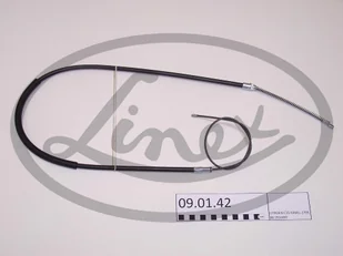 Cięgło, hamulec postojowy Linex 09.01.42 - Linki hamulca postojowego - miniaturka - grafika 1