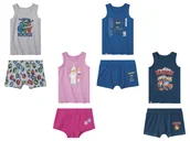 Majtki dla dzieci - LEGO Zestaw bielizny dziecięcej (podkoszulka + majtki/bokserki) - miniaturka - grafika 1