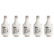 Bezpieczniki elektryczne - Wkładka topikowa D II GF 10 A 500V/440V 5szt. ETI - miniaturka - grafika 1