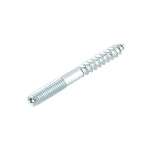 Śruba z gwintem dwustronnym M6 x 60 Torx ocynk - Śruby i nakrętki - miniaturka - grafika 1