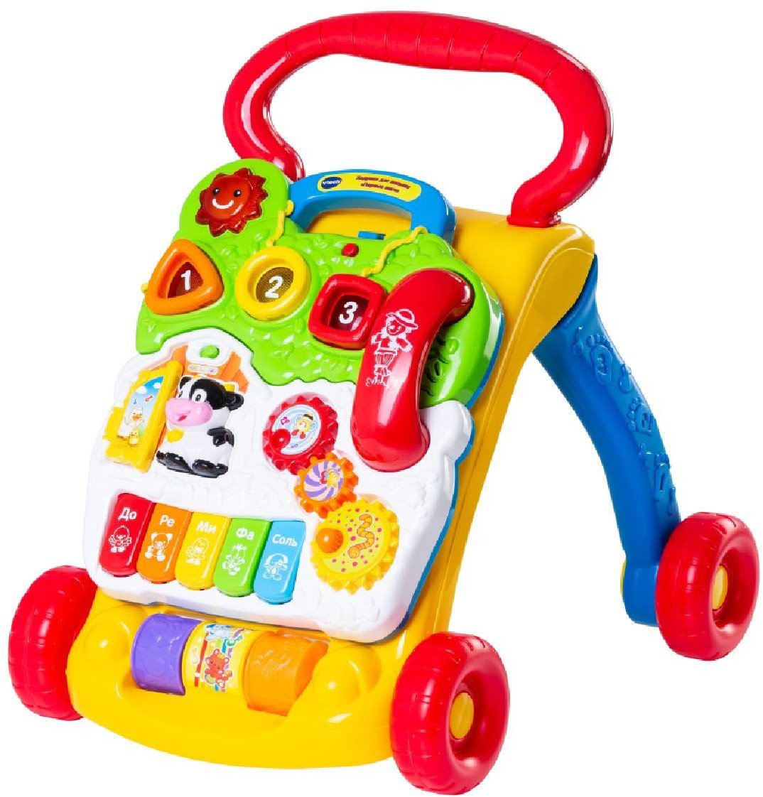 VTECH Interactive toy Baby first steps walker In Russian lang.
