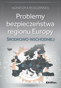 Podręczniki dla szkół wyższych - Problemy bezpieczeństwa regionu Europy Środkowo-Wschodniej - Agnieszka Rogozińska - książka - miniaturka - grafika 1