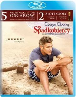 IMPERIAL CINEPIX Spadkobiercy The Descendants - Dramaty Blu-ray - miniaturka - grafika 1
