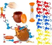 Gry planszowe - Gra Dla Dzieci Zręcznościowa Planszowa Małpki W Beczce Dla Dzieci Dziecka 3 4 5 6 7 8 Lat Latka Gry Planszowe Dziecięce - miniaturka - grafika 1